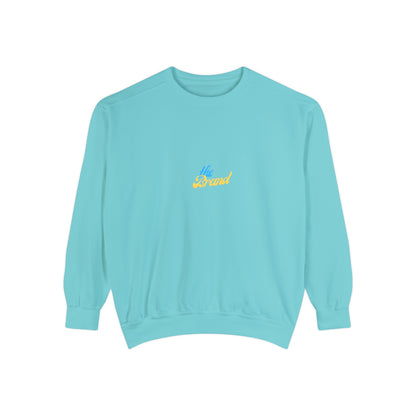 THEbrand Unisex Garment-Dyed Sweatshirt