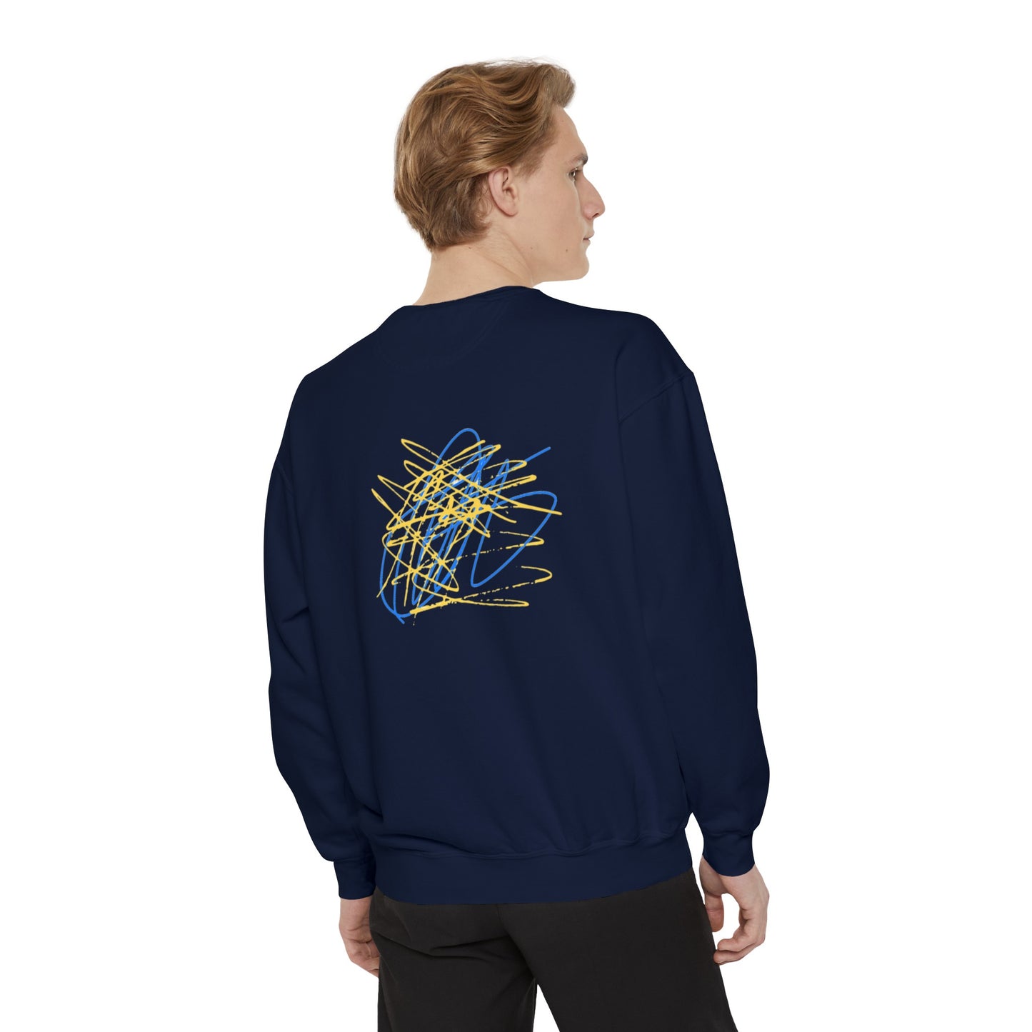 THEbrand Unisex Garment-Dyed Sweatshirt