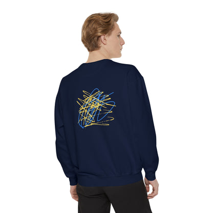 THEbrand Unisex Garment-Dyed Sweatshirt