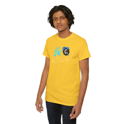 THEbrand Stamp Unisex Heavy Cotton Tee