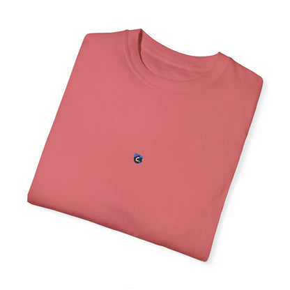 _ LOGO. Unisex Garment-Dyed T-shirt