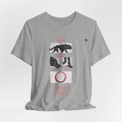 Hurts, But I Can't Stop Short Sleeve Tee