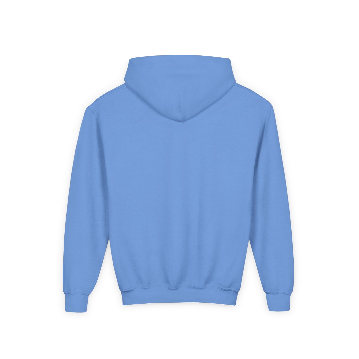 Youth Hoodie with Embroidered Logo