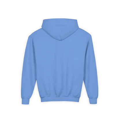 Youth Hoodie with Embroidered Logo