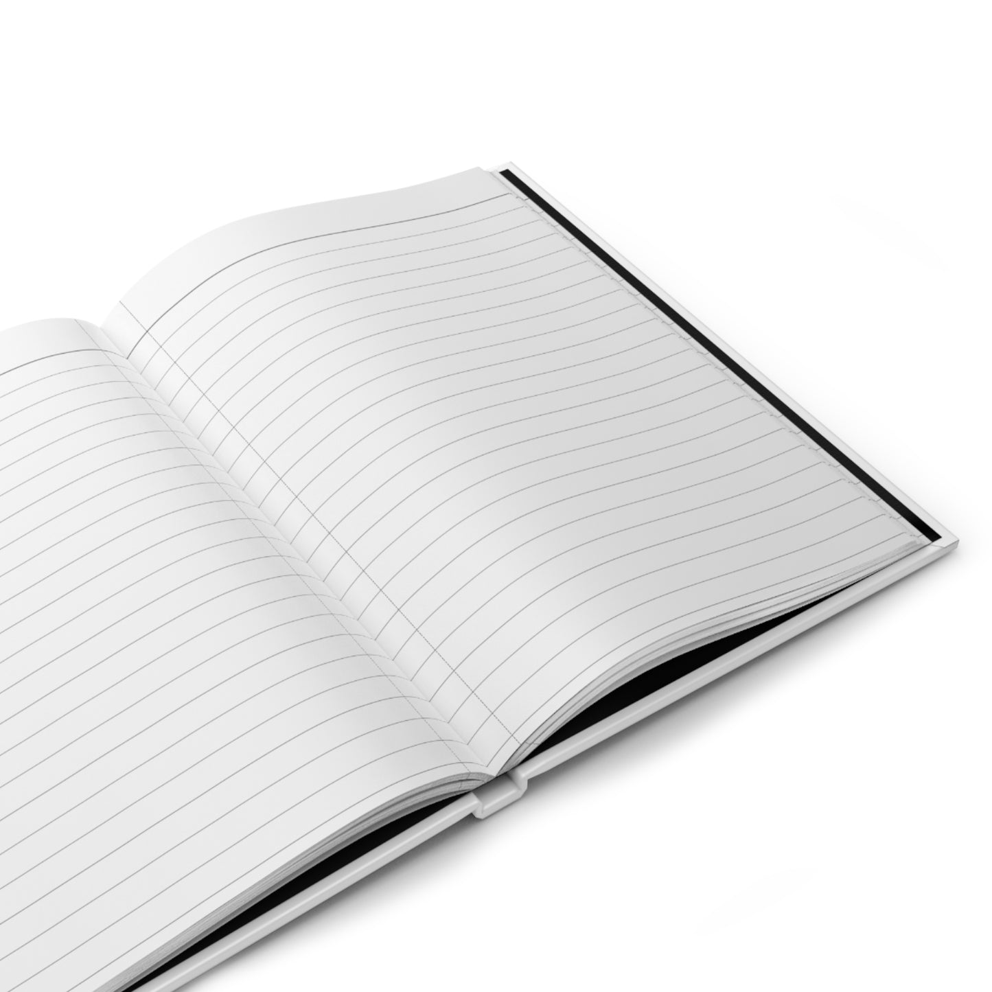 LiMiTED EDiTiON Hardcover Journal Matte (calm uRself Edition)