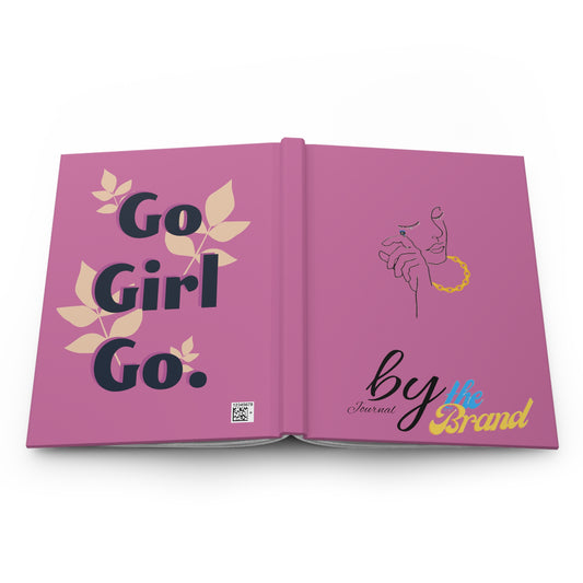 LiMiTED EDiTiON Matte Hardcover Journal for Her (Light Pink Shade)