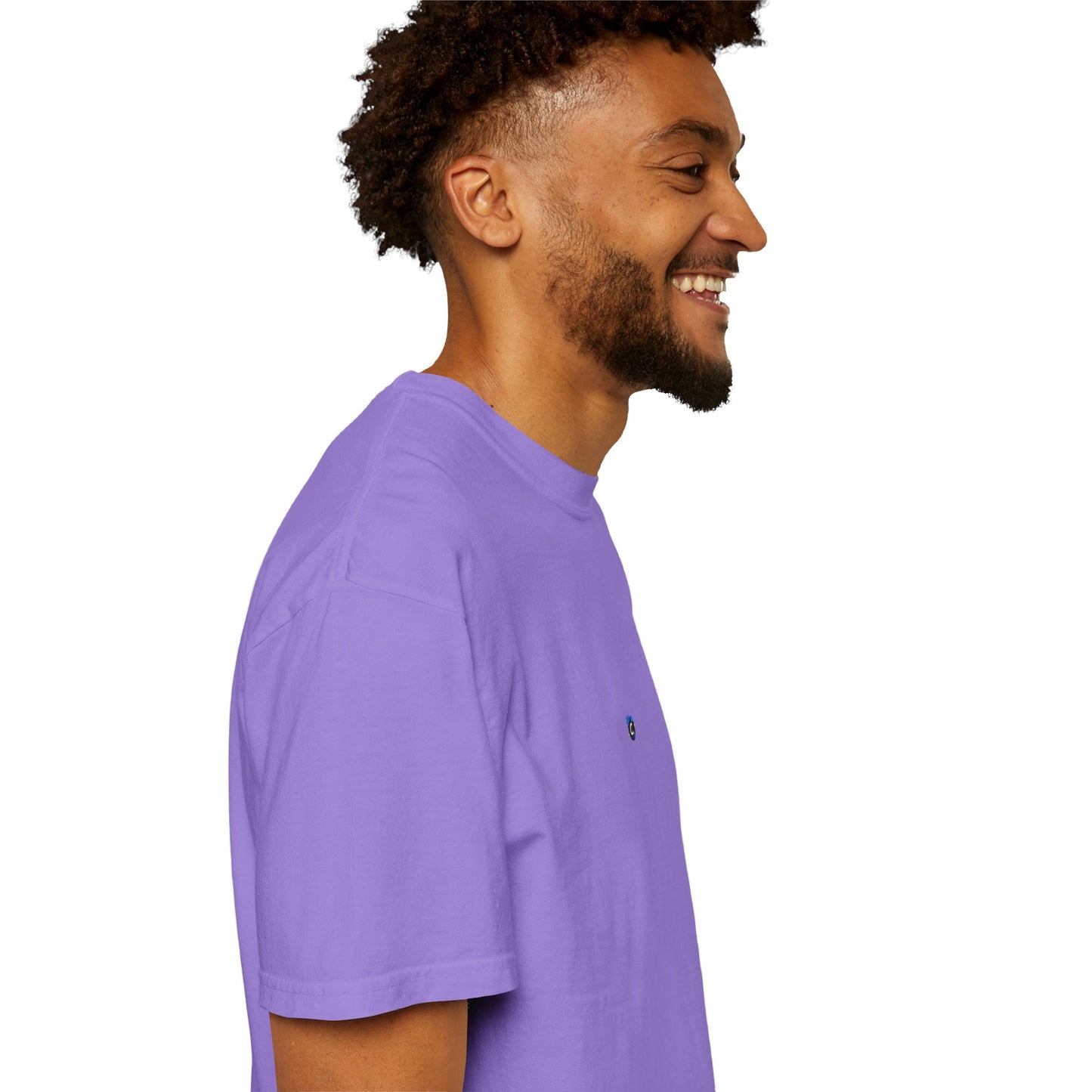 _ LOGO. Unisex Garment-Dyed T-shirt