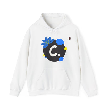 COMMaDiTYbrand *STAMPED" Heavy Blend™ Women's Hooded Sweatshirt