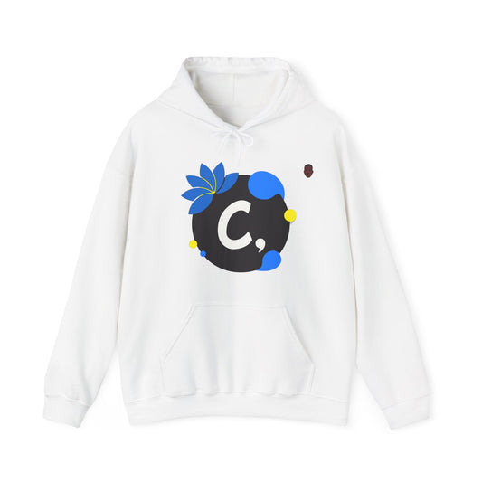 COMMaDiTYbrand *STAMPED" Heavy Blend™ Women's Hooded Sweatshirt