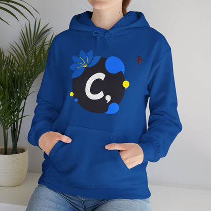 COMMaDiTYbrand *STAMPED" Heavy Blend™ Women's Hooded Sweatshirt