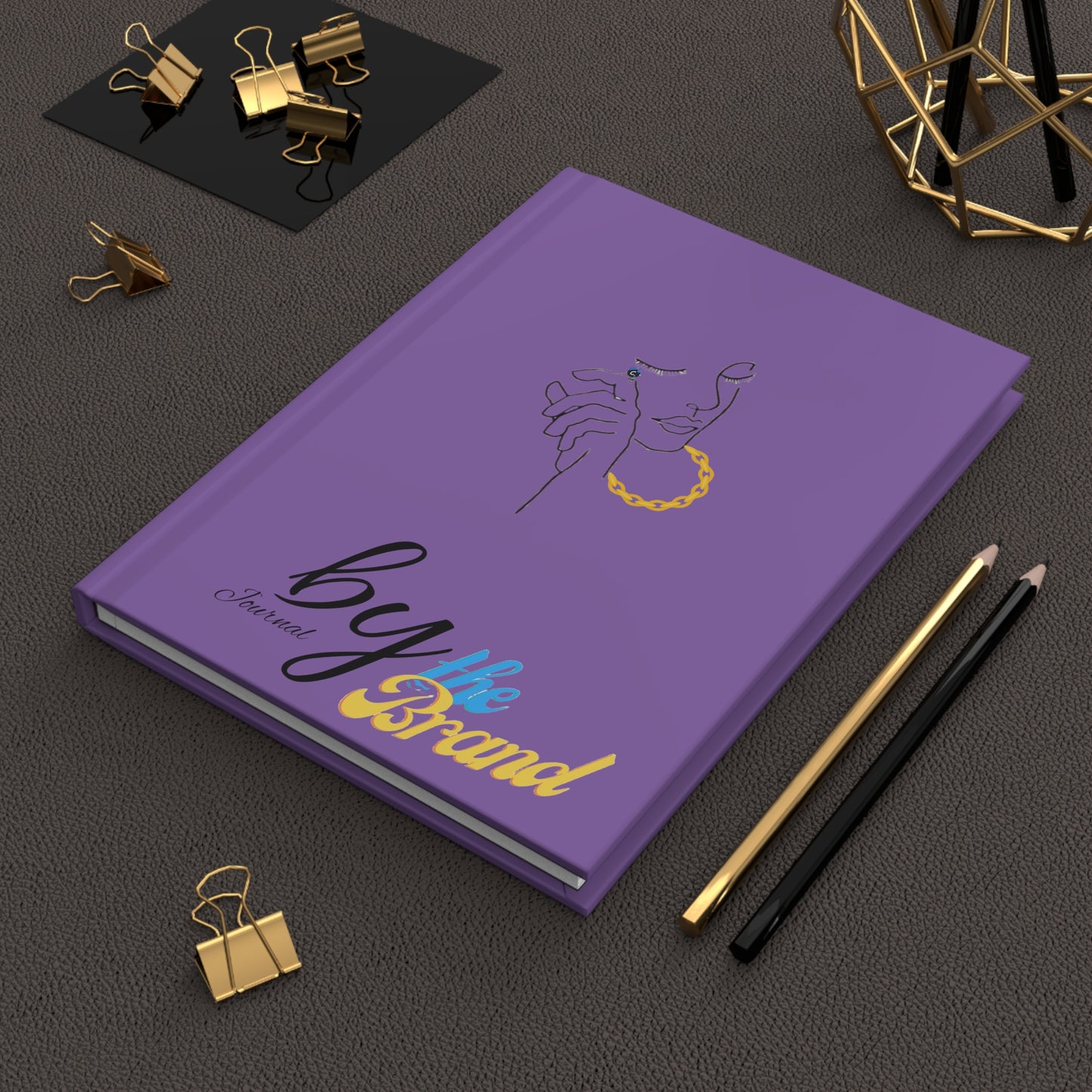 LiMiTED EDiTiON Matte Hardcover Journal for Her (Light Purple Shade)