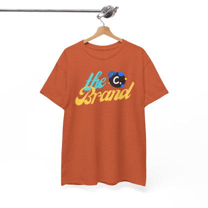 THEbrand Stamp Unisex Heavy Cotton Tee