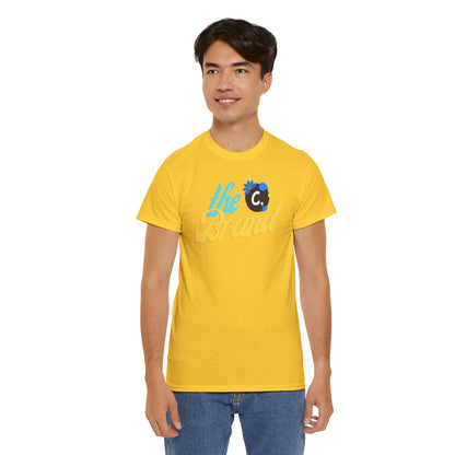 THEbrand Stamp Unisex Heavy Cotton Tee