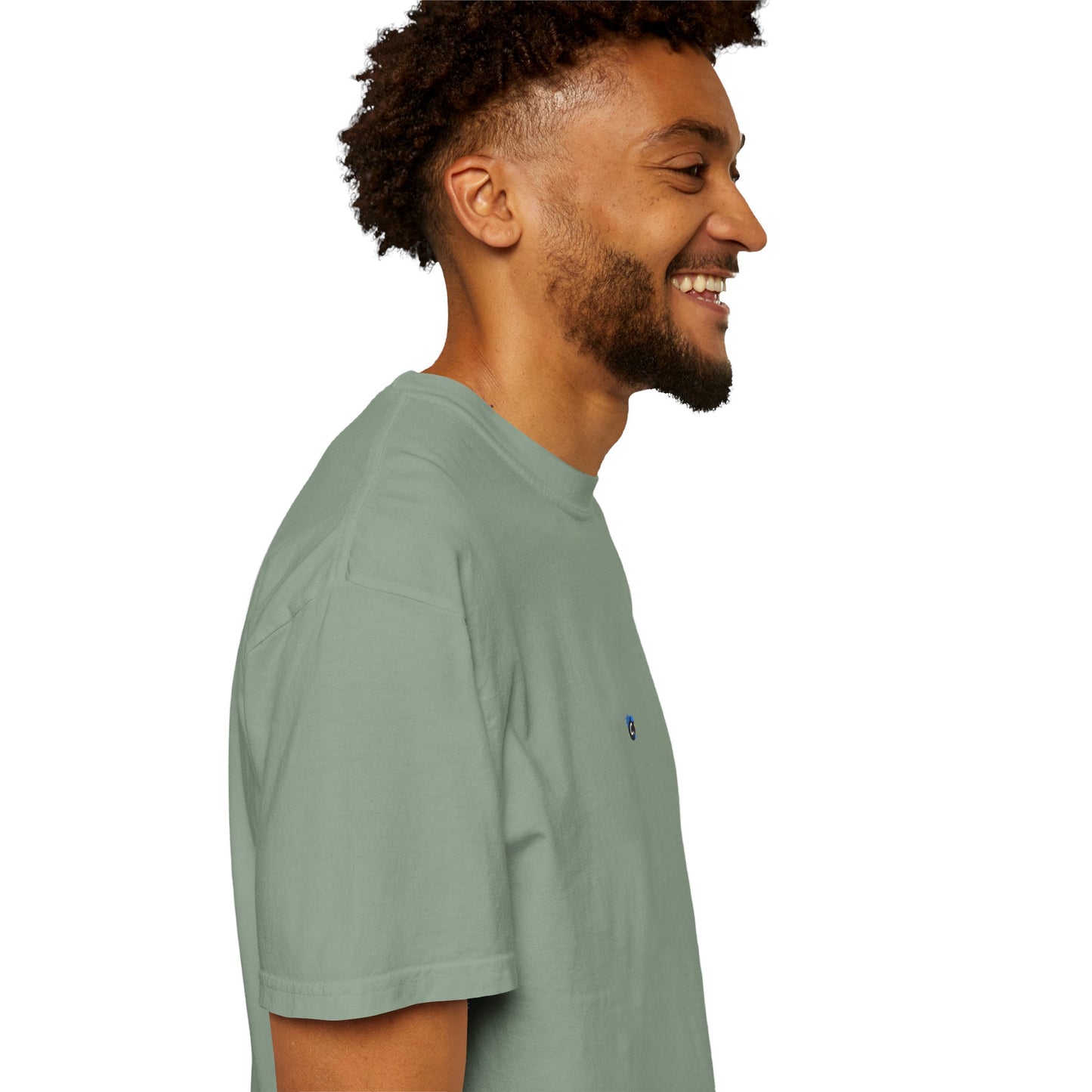 _ LOGO. Unisex Garment-Dyed T-shirt