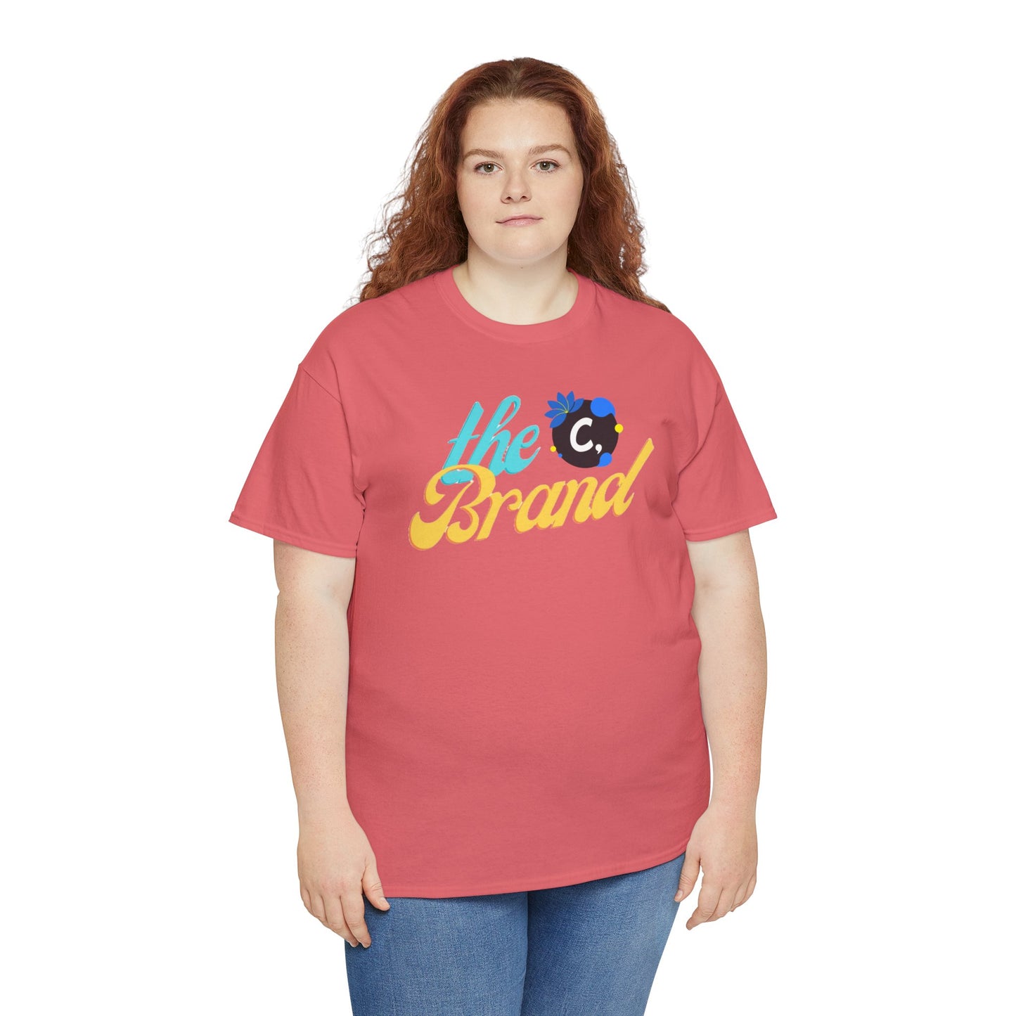 THEbrand Stamp Unisex Heavy Cotton Tee