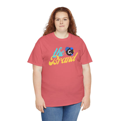 THEbrand Stamp Unisex Heavy Cotton Tee