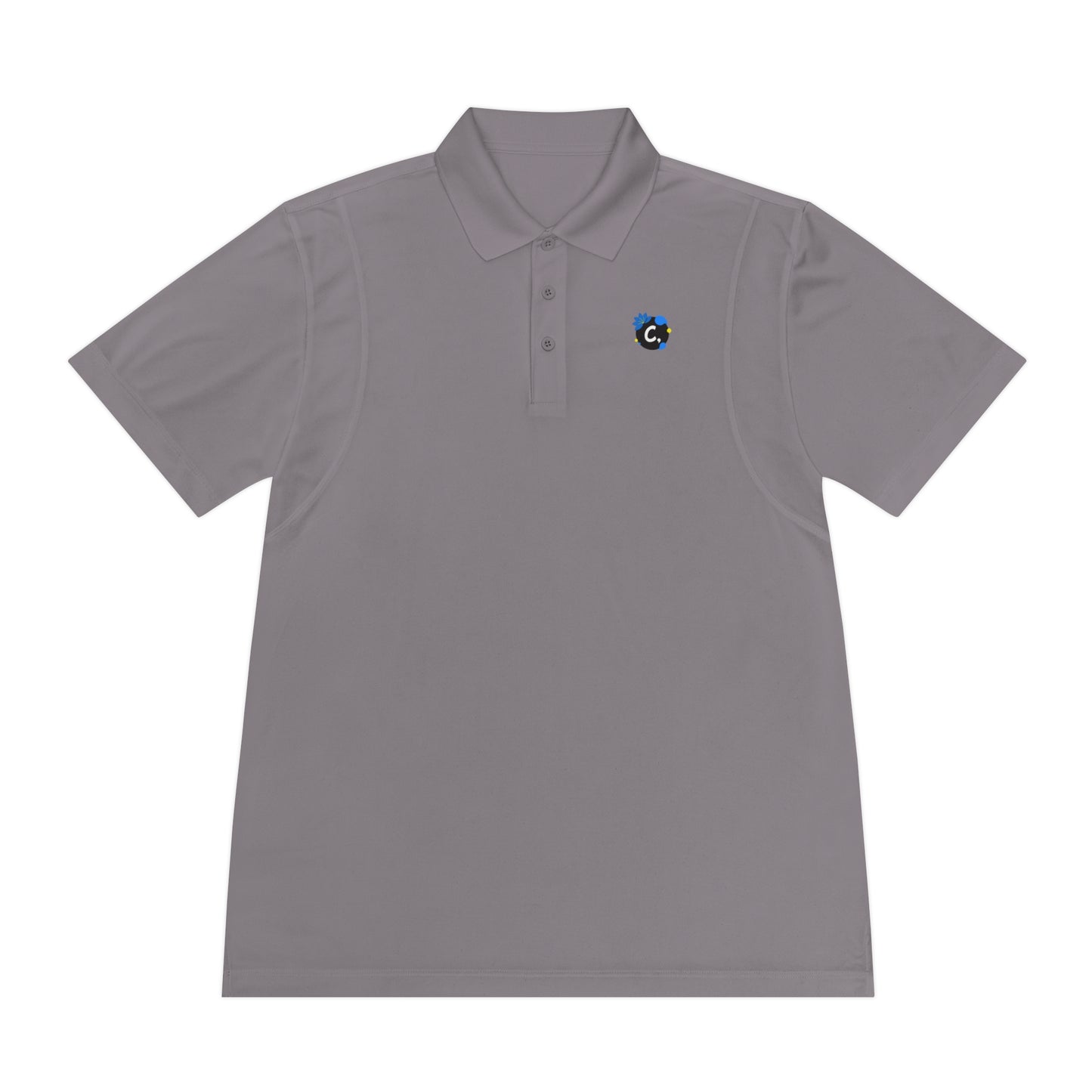COMMaDiTYbrand Men's Sport Polo Tee
