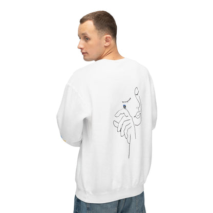 *God's GiFT" Women's Lightweight Crewneck Sweatshirt