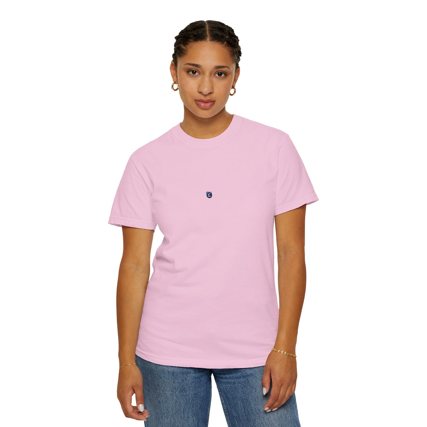 _ LOGO. Unisex Garment-Dyed T-shirt
