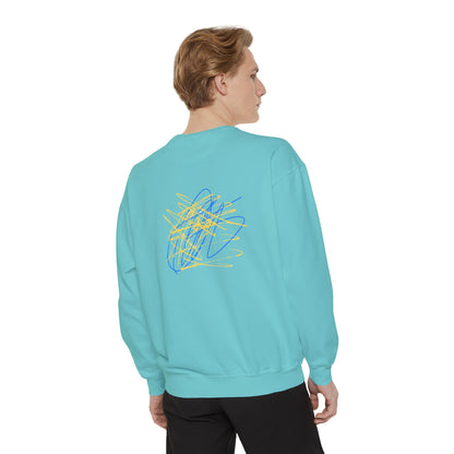 THEbrand Unisex Garment-Dyed Sweatshirt