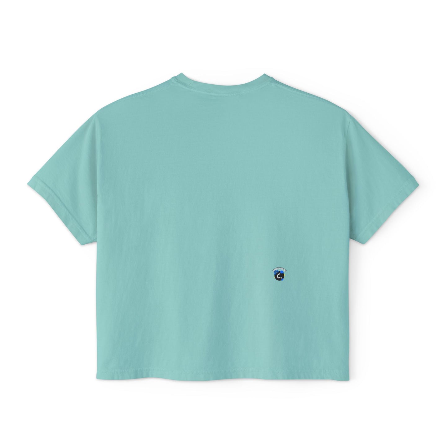‘Progress Over Perfection’ Women's Designer Boxy Tee