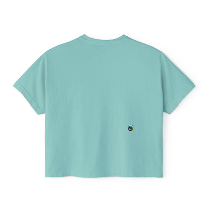 ‘Progress Over Perfection’ Women's Designer Boxy Tee