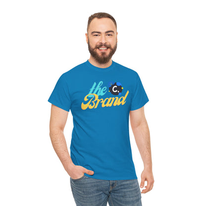 THEbrand Stamp Unisex Heavy Cotton Tee
