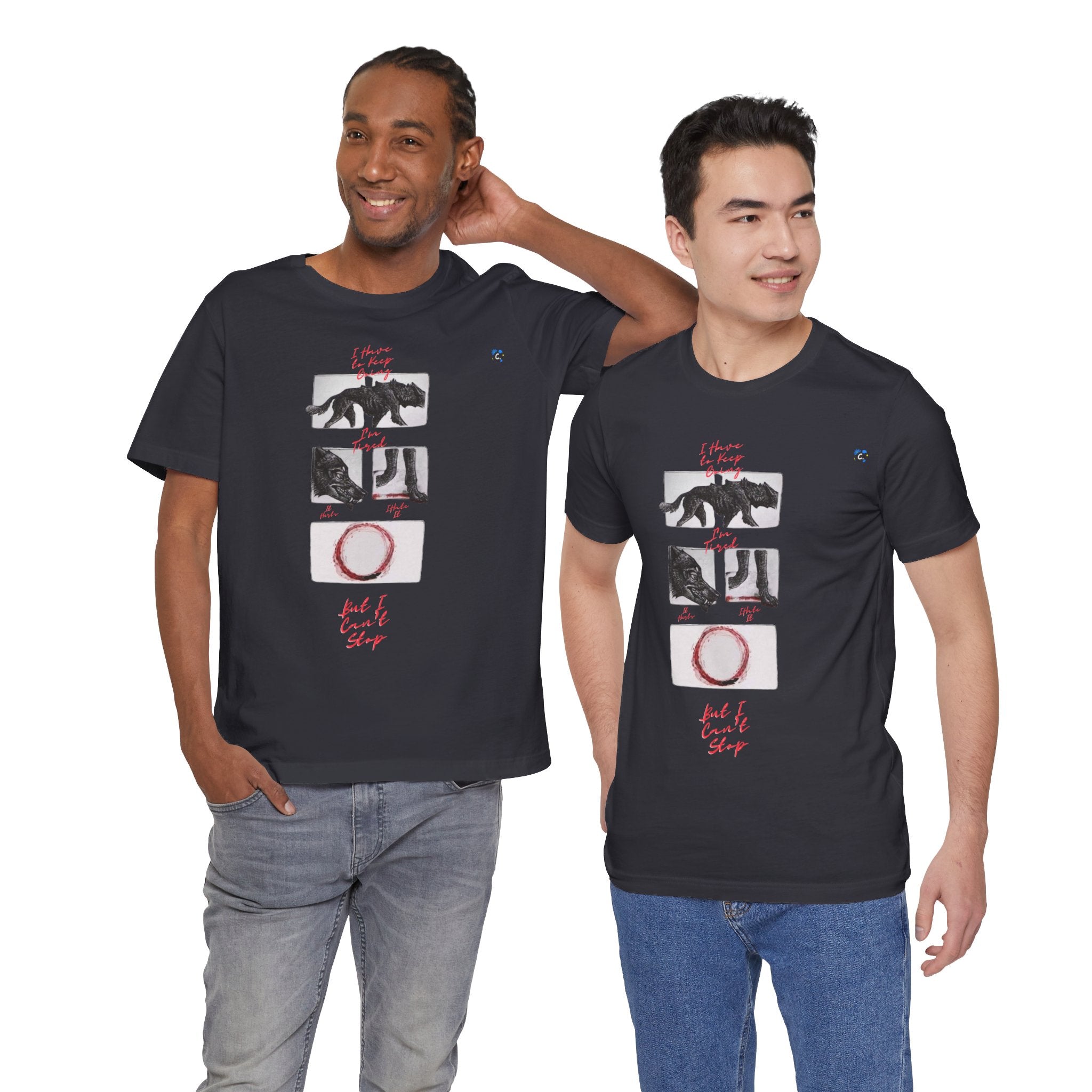 Hurts, But I Can't Stop Short Sleeve Tee
