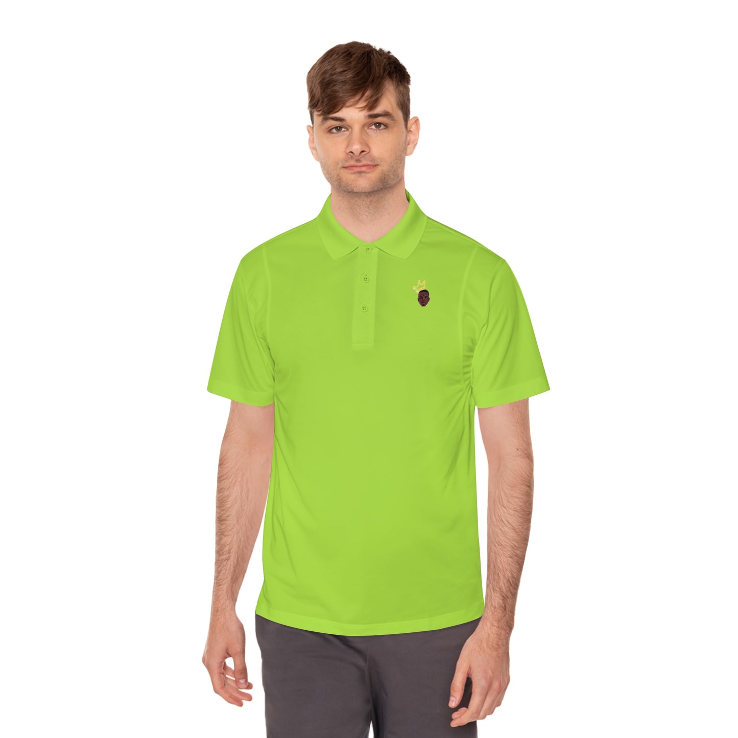 COMMaDiTYbrand (LiL Face) Men's Sport Polo Tee