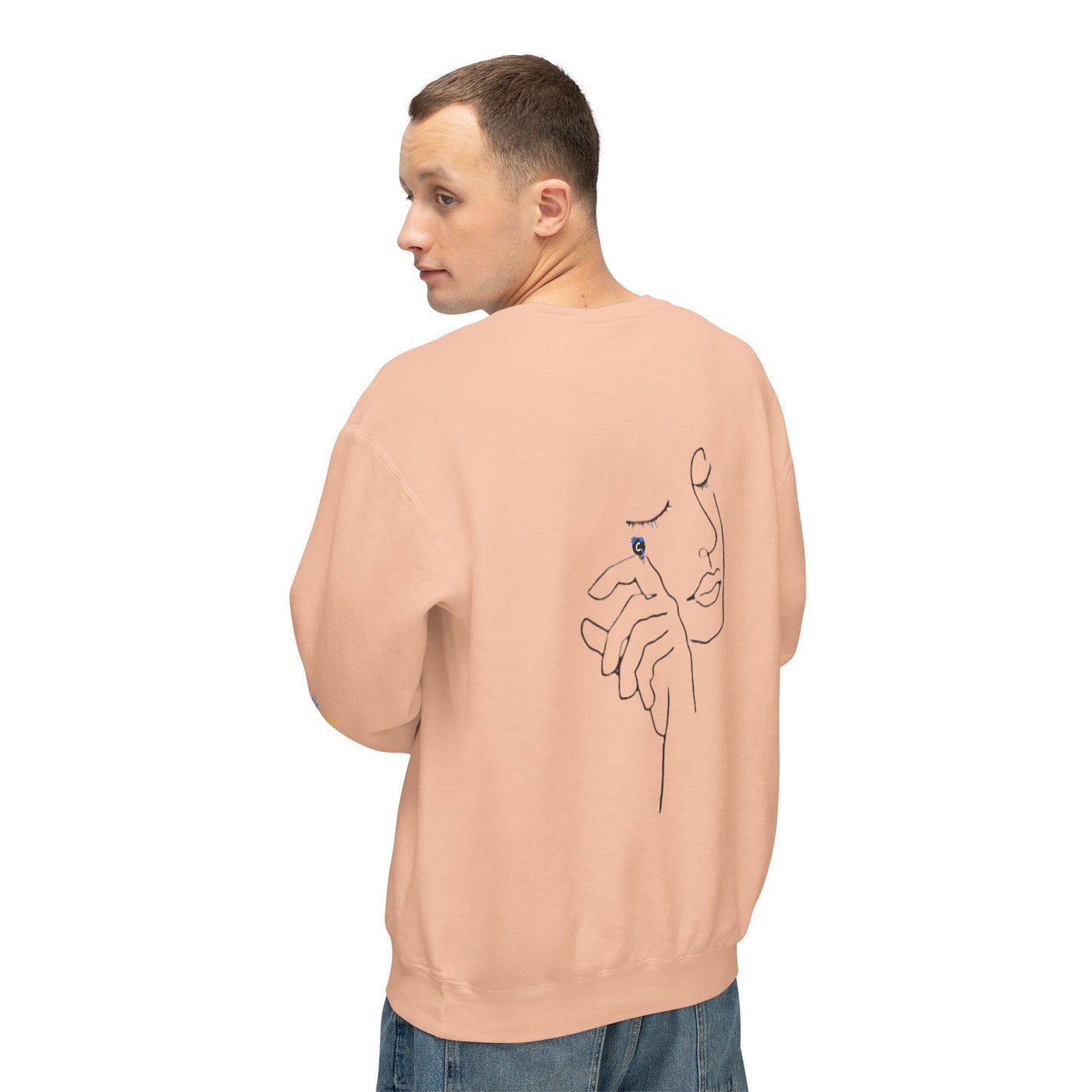 *God's GiFT" Women's Lightweight Crewneck Sweatshirt