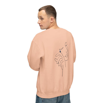 *God's GiFT" Women's Lightweight Crewneck Sweatshirt