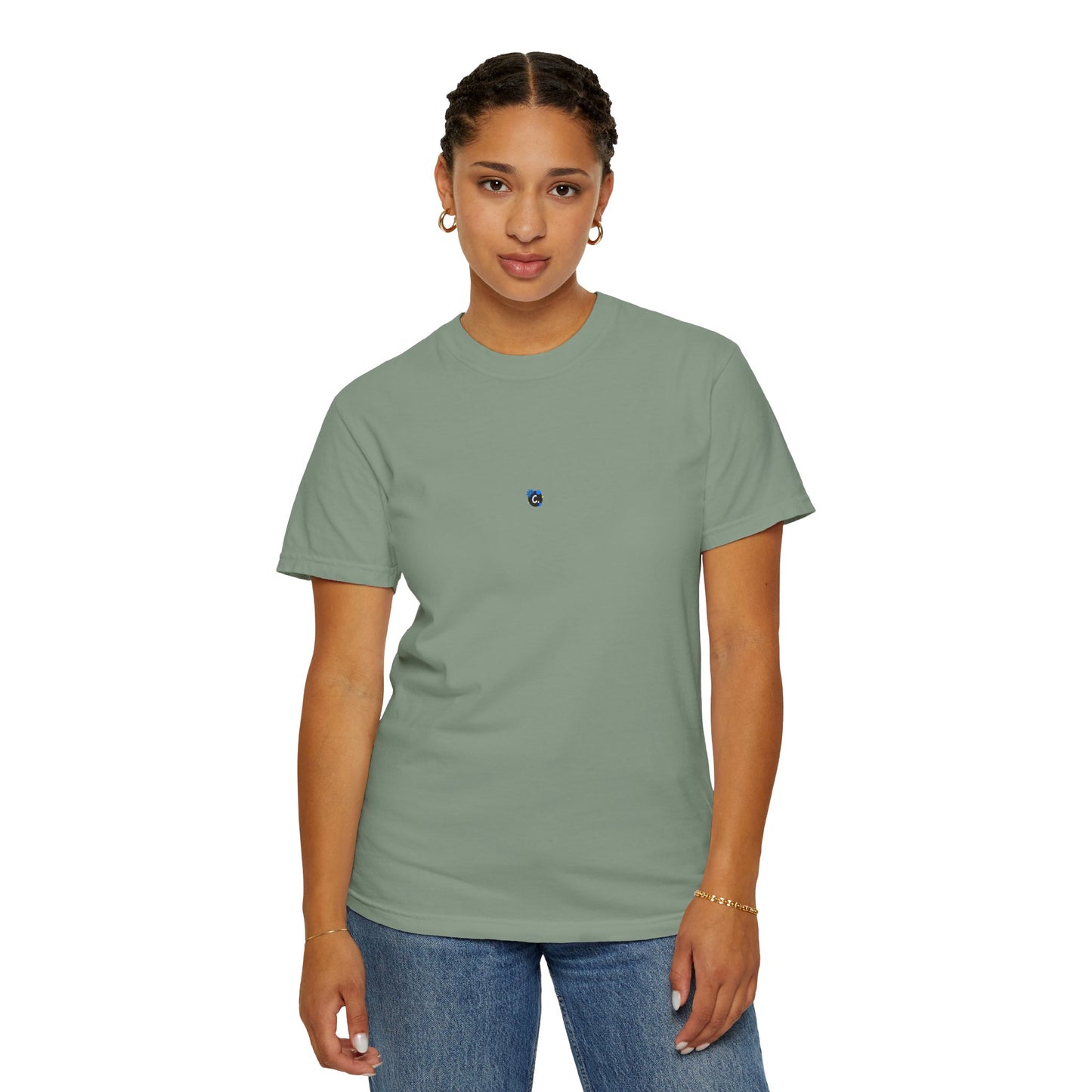 _ LOGO. Unisex Garment-Dyed T-shirt