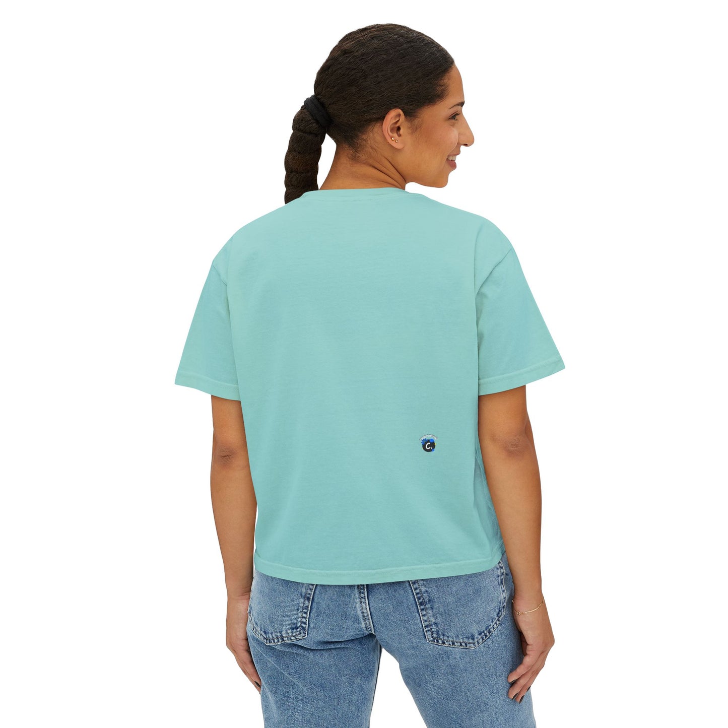 ‘Progress Over Perfection’ Women's Designer Boxy Tee