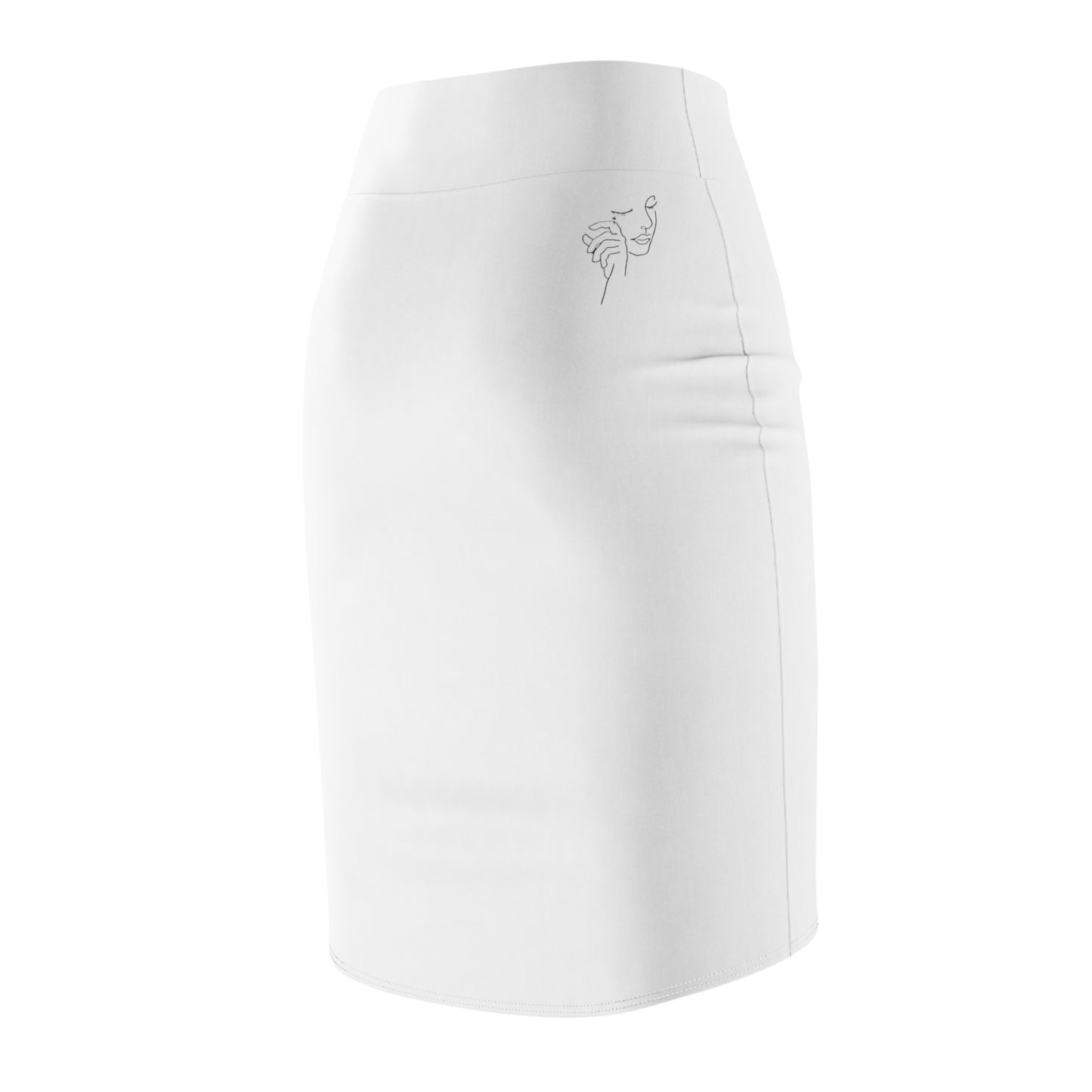 COMMaDiTYbrand Pencil Skirt (White)