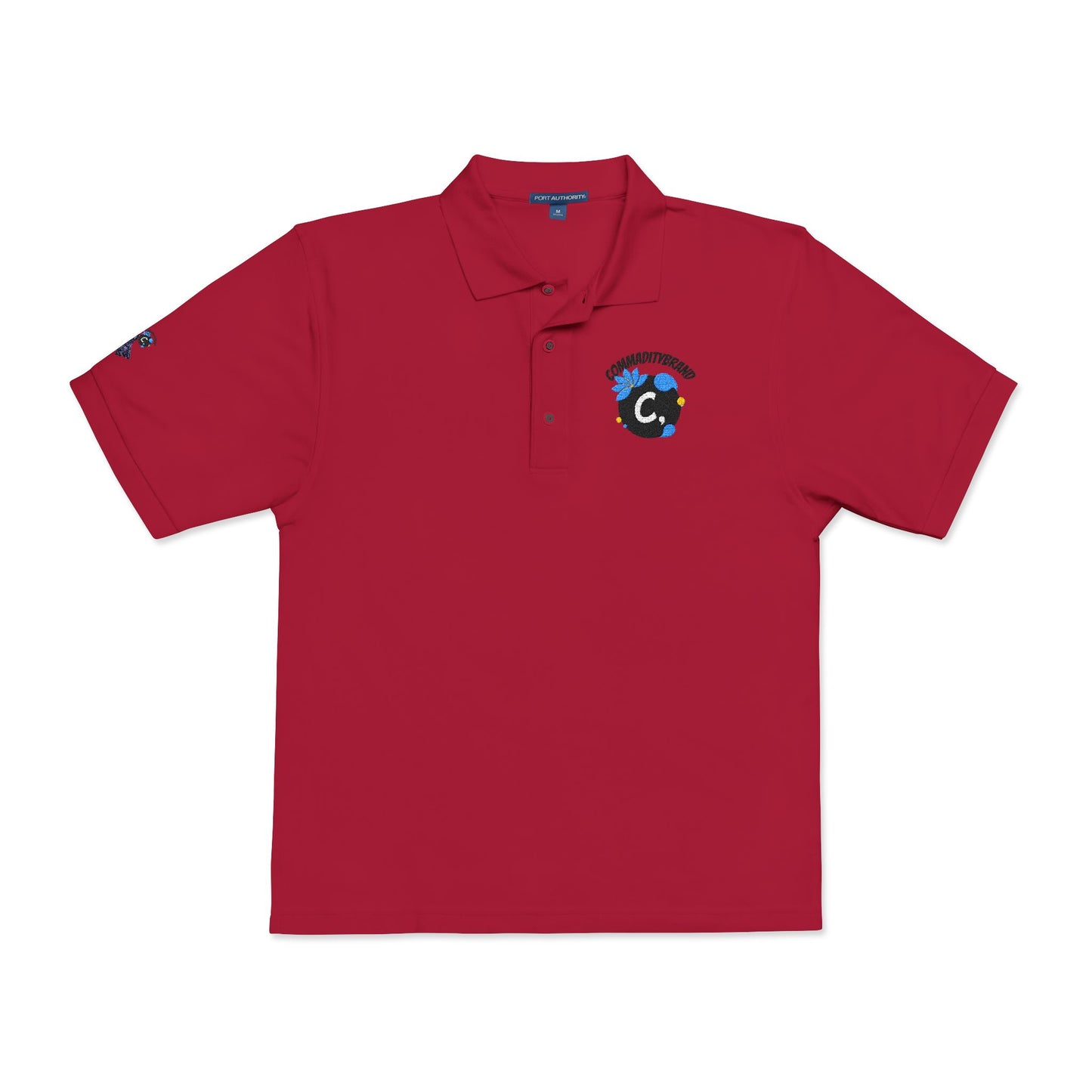 Embroidered Polo Shirt