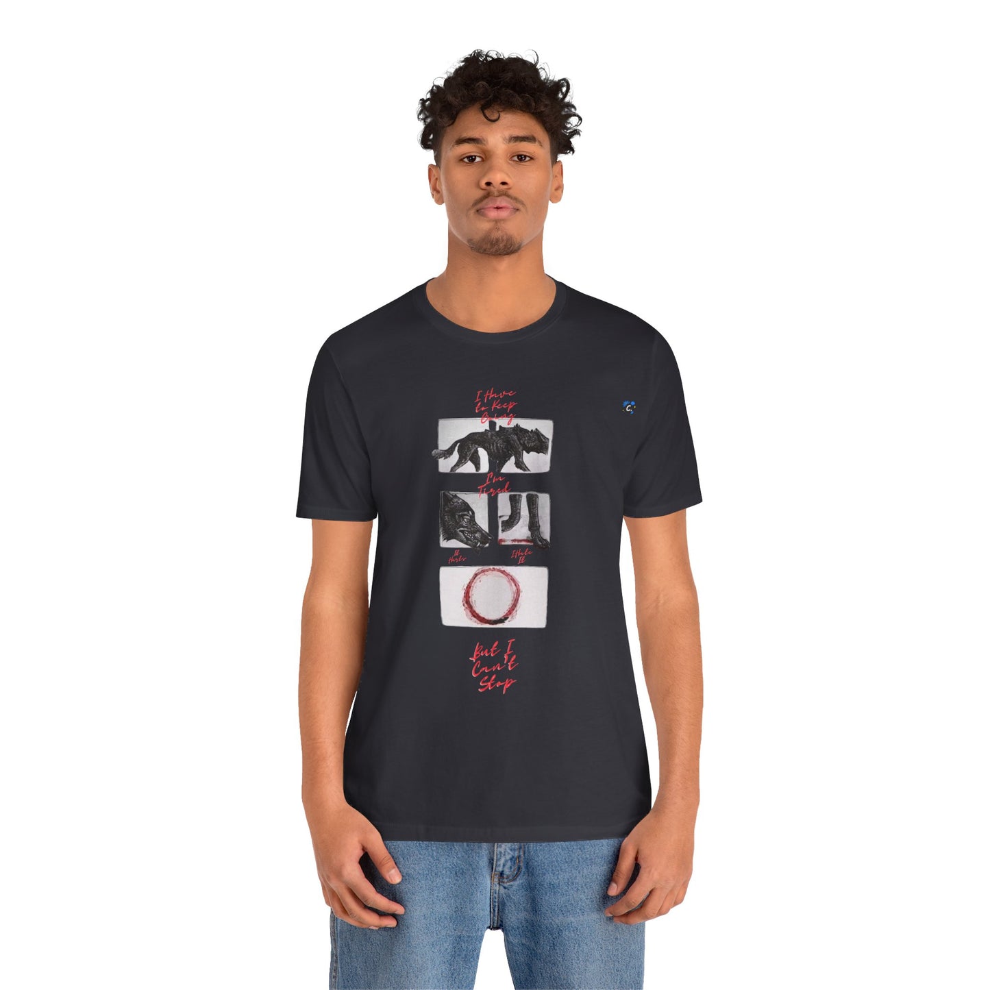 Hurts, But I Can't Stop Short Sleeve Tee