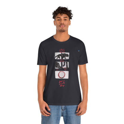 Hurts, But I Can't Stop Short Sleeve Tee