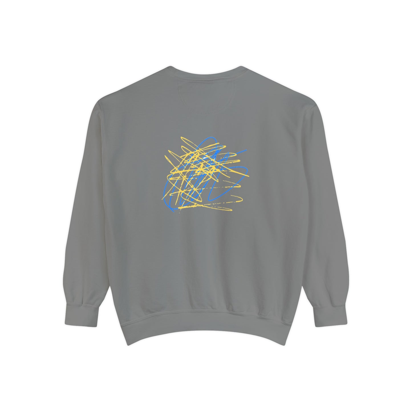 THEbrand Unisex Garment-Dyed Sweatshirt