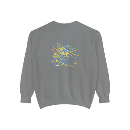THEbrand Unisex Garment-Dyed Sweatshirt