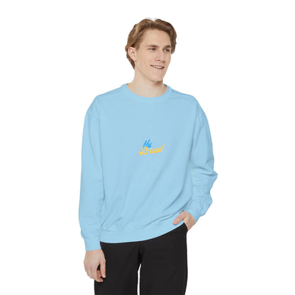 THEbrand Unisex Garment-Dyed Sweatshirt