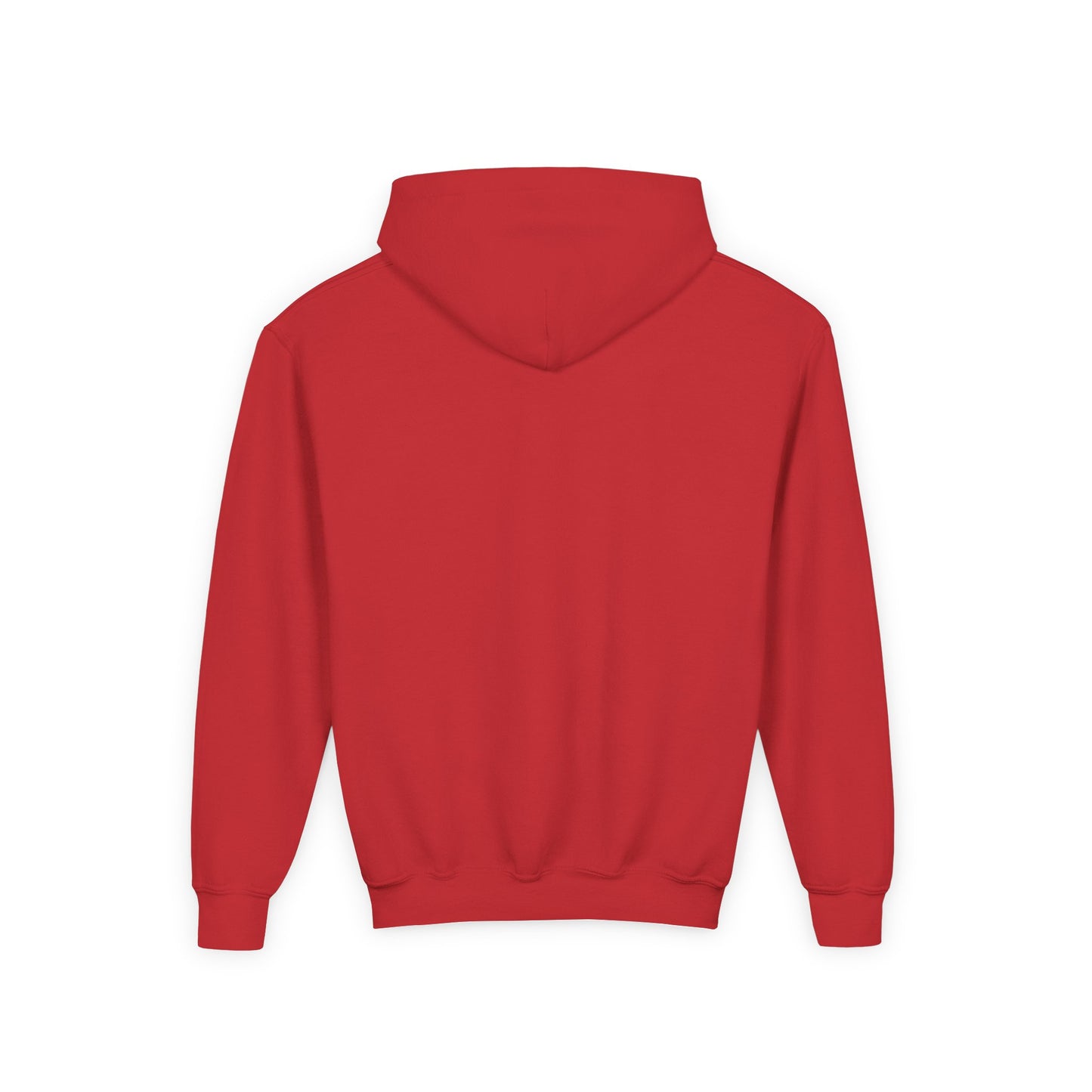 Youth Hoodie with Embroidered Logo