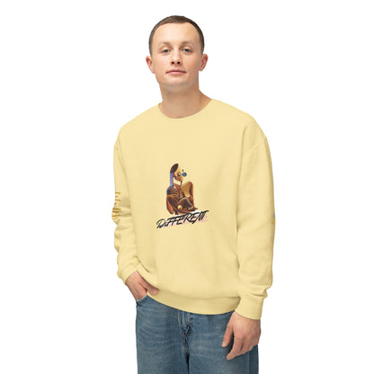*God's GiFT" Women's Lightweight Crewneck Sweatshirt