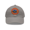Grey / Light Brown patch / Circle / One size