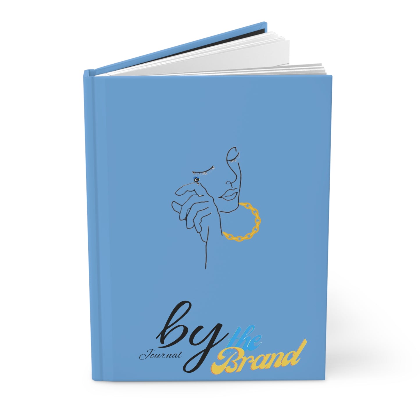 LiMiTED EDiTiON Matte Hardcover Journal for Her (Turquoise Shade)