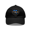 Black / Black patch / Circle / One size