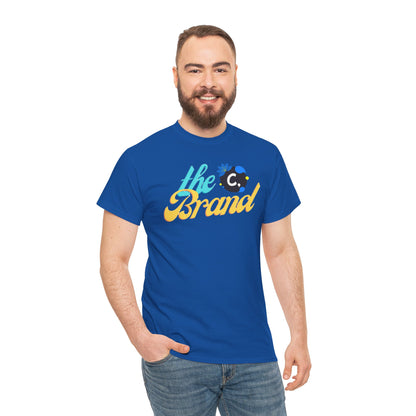 THEbrand Stamp Unisex Heavy Cotton Tee