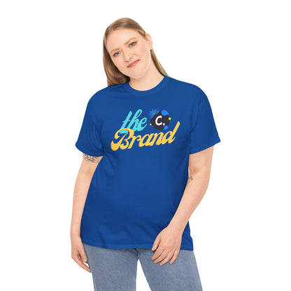 THEbrand Stamp Unisex Heavy Cotton Tee