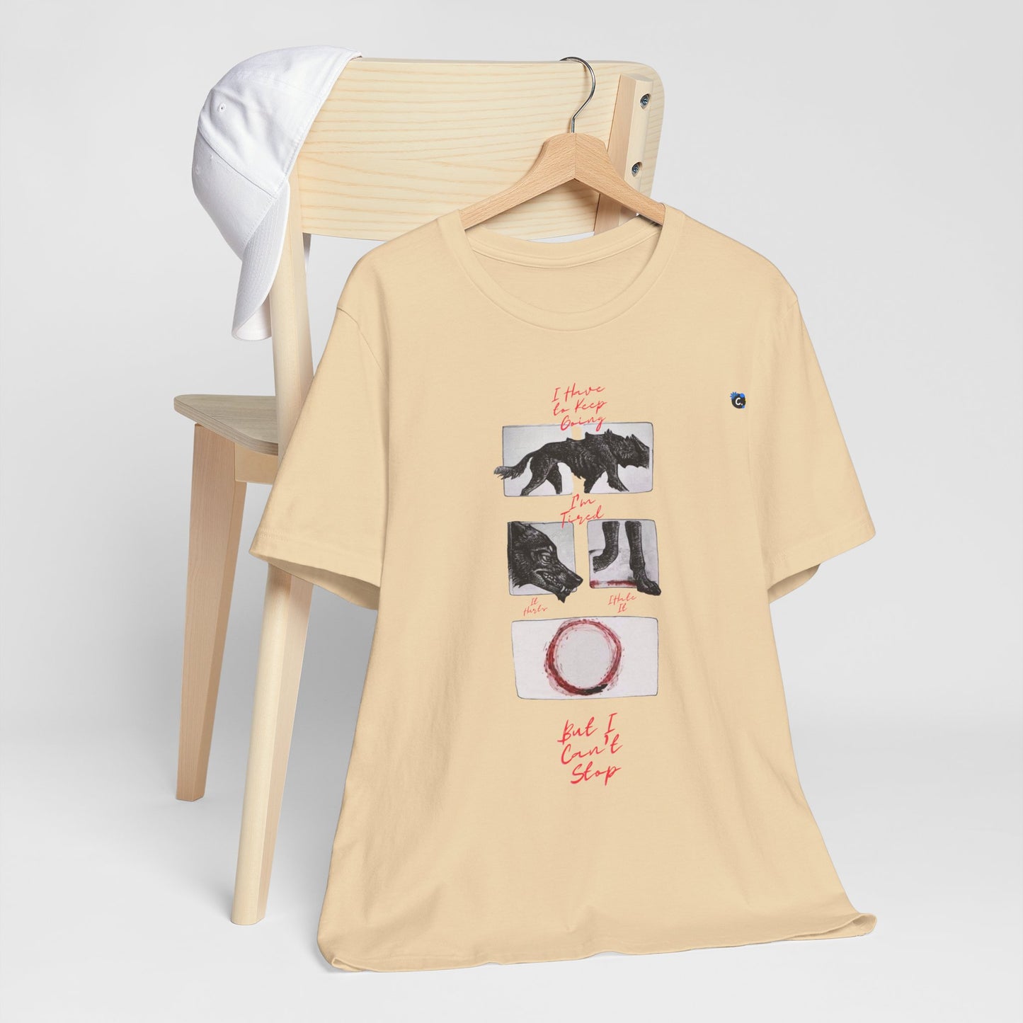 Hurts, But I Can't Stop Short Sleeve Tee
