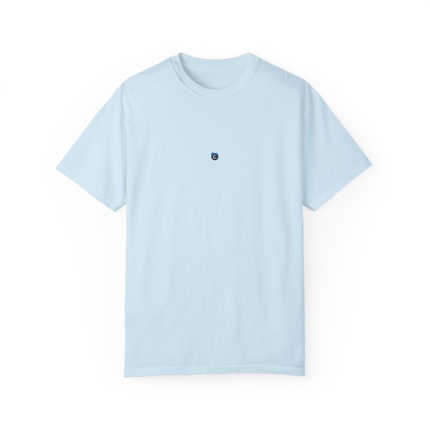_ LOGO. Unisex Garment-Dyed T-shirt
