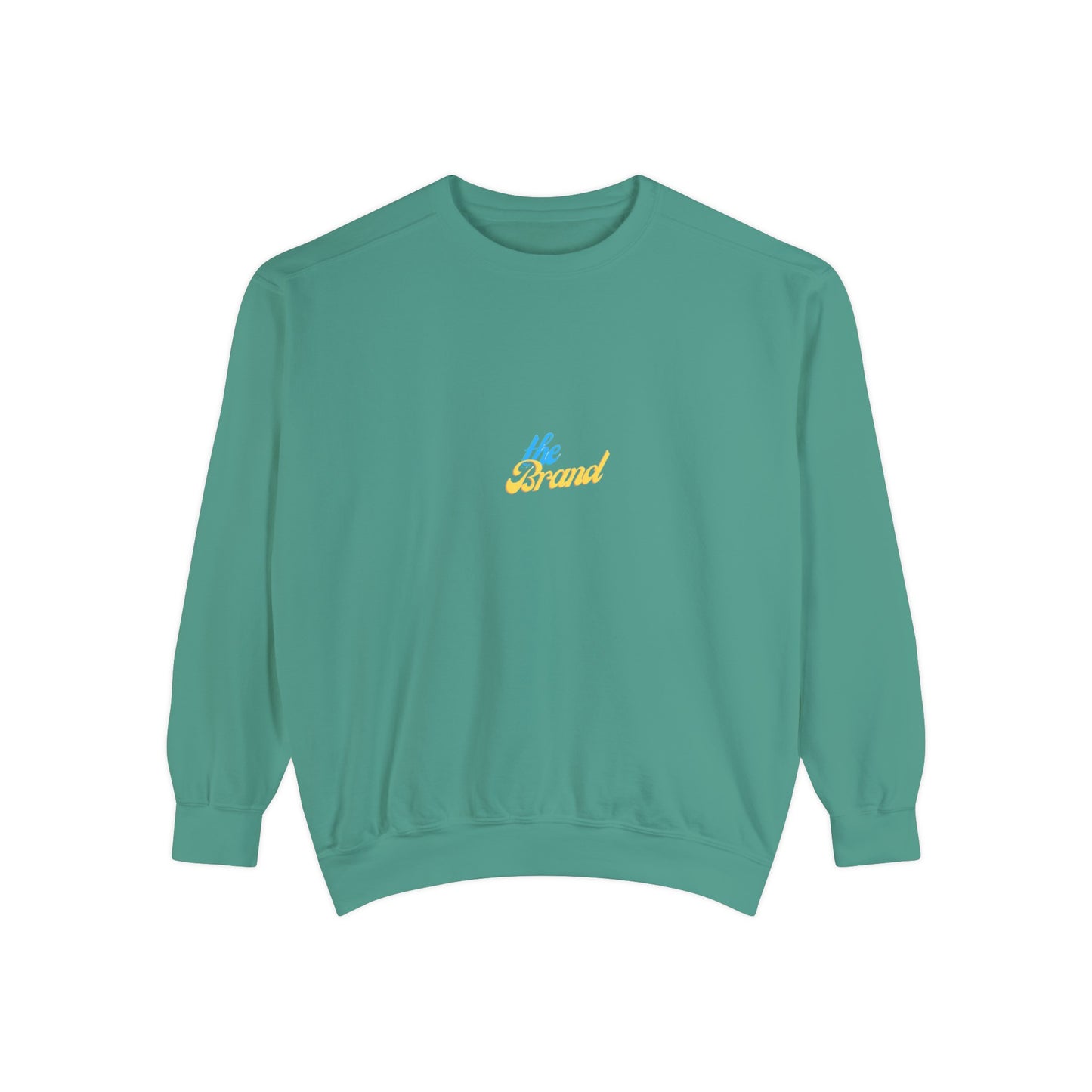 THEbrand Unisex Garment-Dyed Sweatshirt